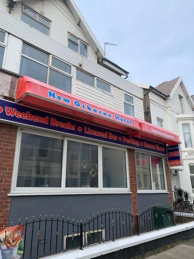 New Osborne Hotel Blackpool United Kingdom